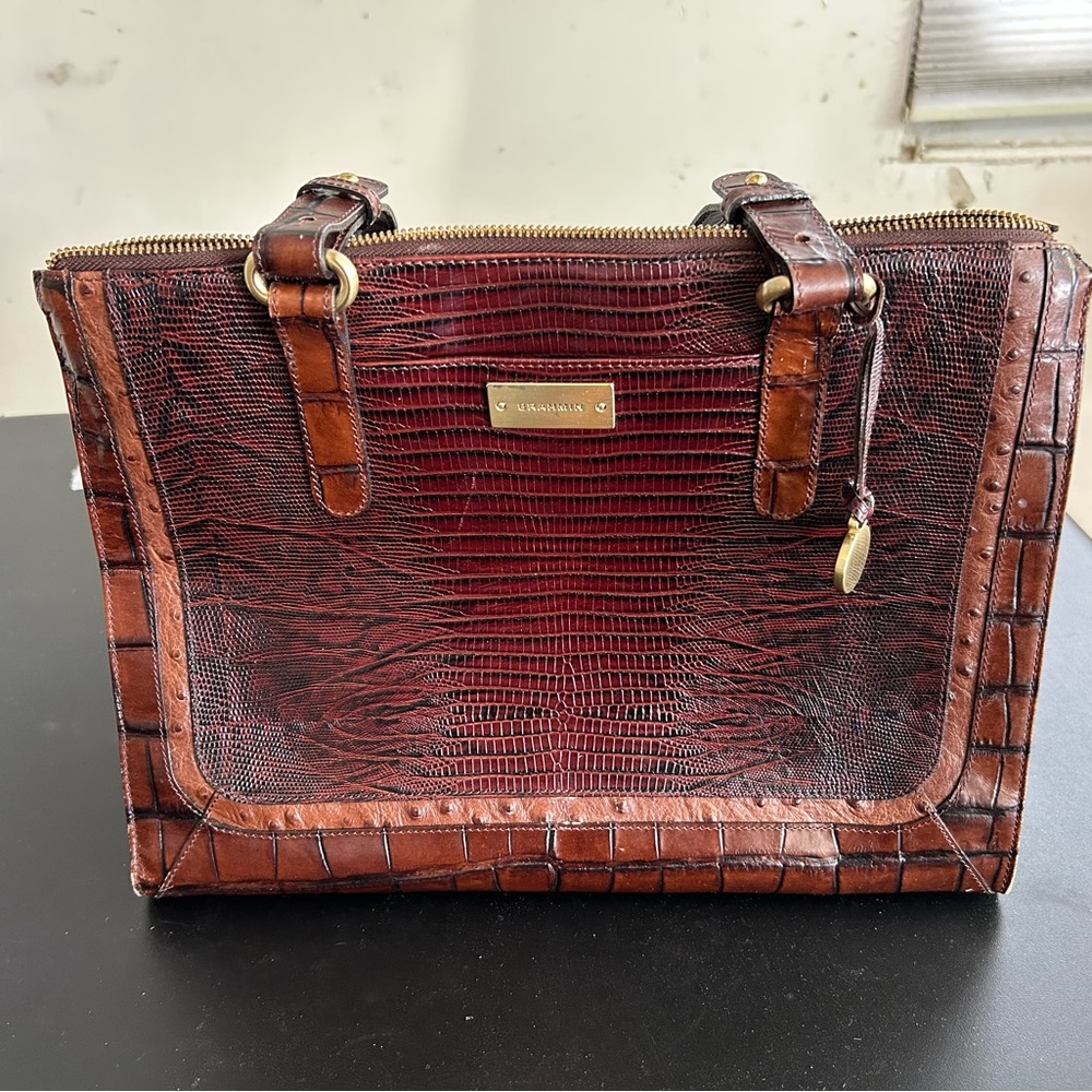 Brahmin bag in good used condition